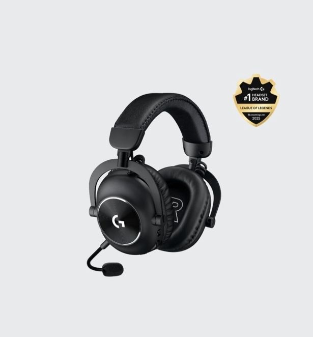 Навушники Logitech G Pro X 2 Black