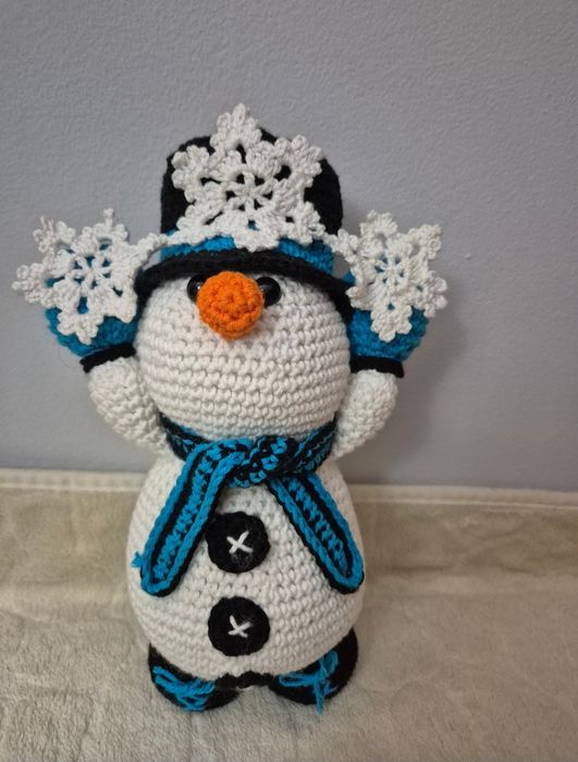 Vendo bonecos em amigurumi.Novos para o natal Novos