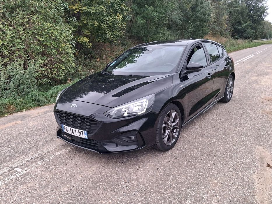 Ford Focus 1.5TDCI-120KM-Klimatronik-Navi-Wersja ST-LINE