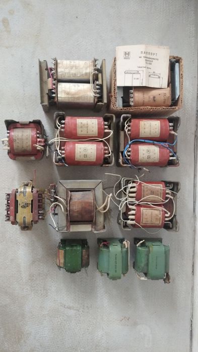 Трансформатори ТС,ТА