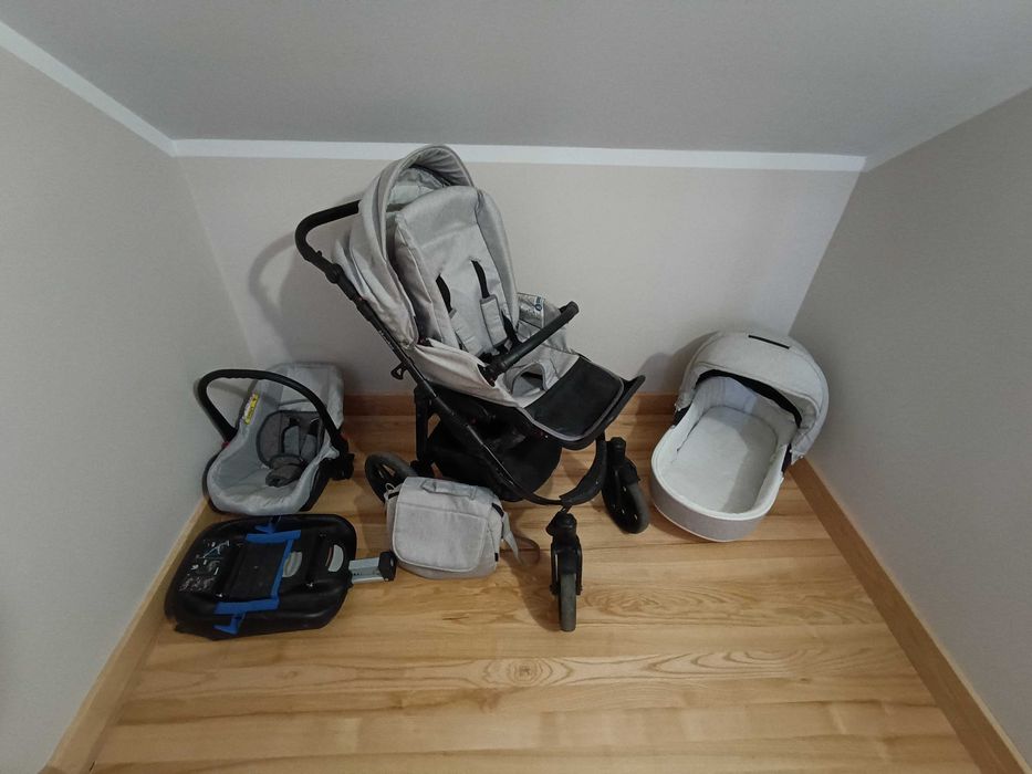 Wózek kunert master 3w1