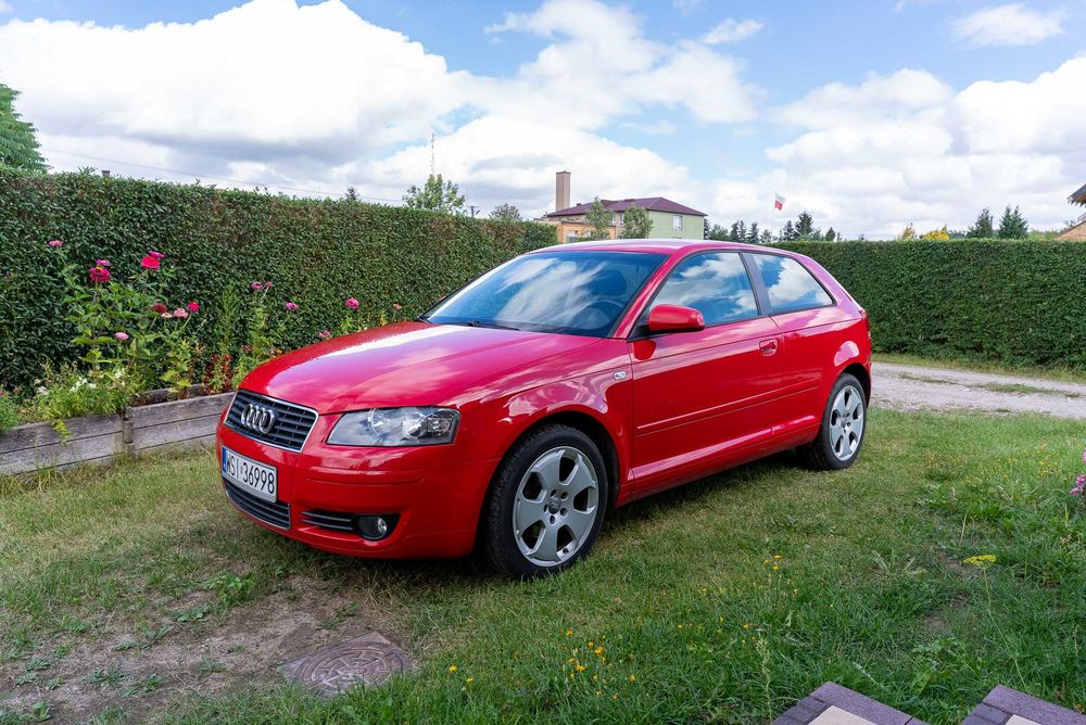 Audi a3 8p 2004 pierwszy właściciel w PL, serwisowany