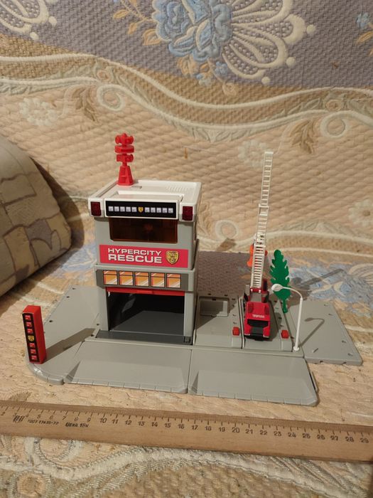 Пожарная станция Tomica