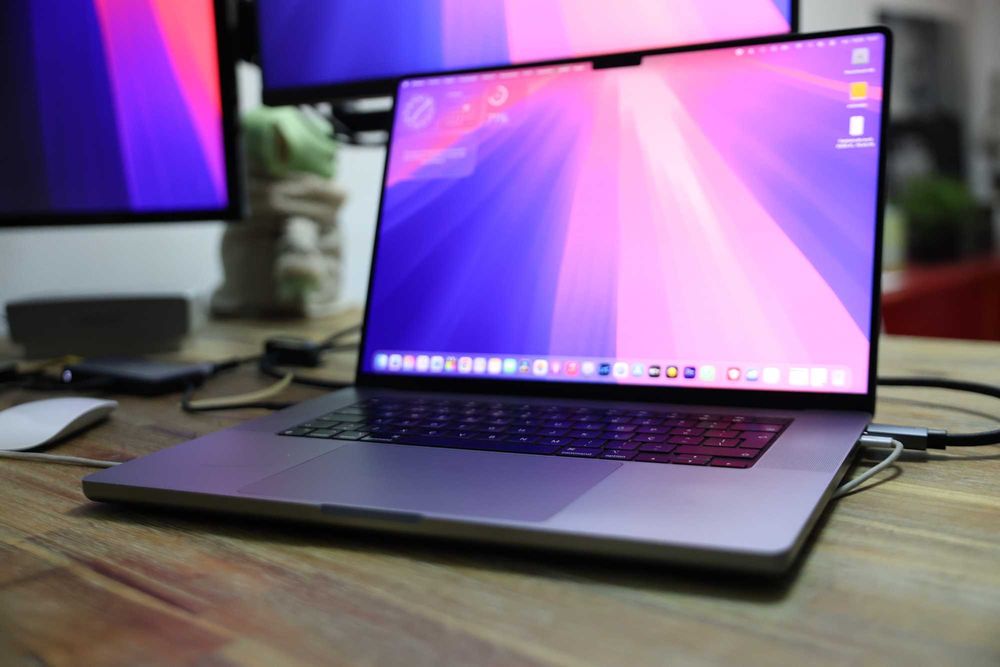 MacBook Pro 16" (2021) M1 Pro | 16 GB RAM | 512 GB SSD |Excelente Estado