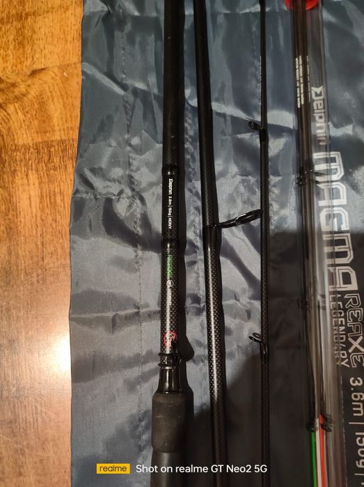 Sprzedam wędkę feeder Delphi Magna