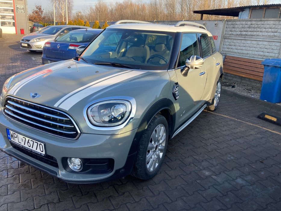 MINI Countryman Salon Polska+ serwisowane w ASO 4X4 automat panorama