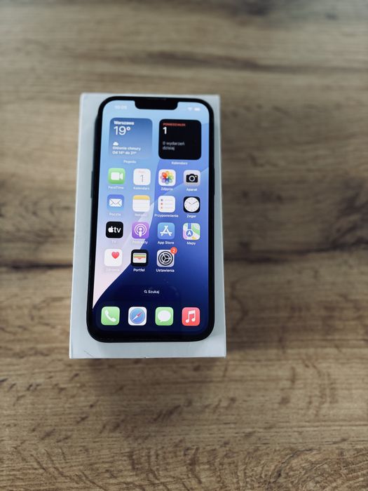 Telefon, smartfon I Phone 13+ładowarka