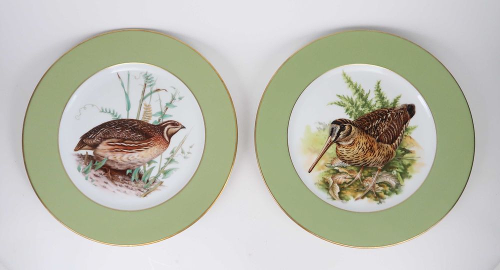 Coleção pratos Vista Alegre "Aves de caça"