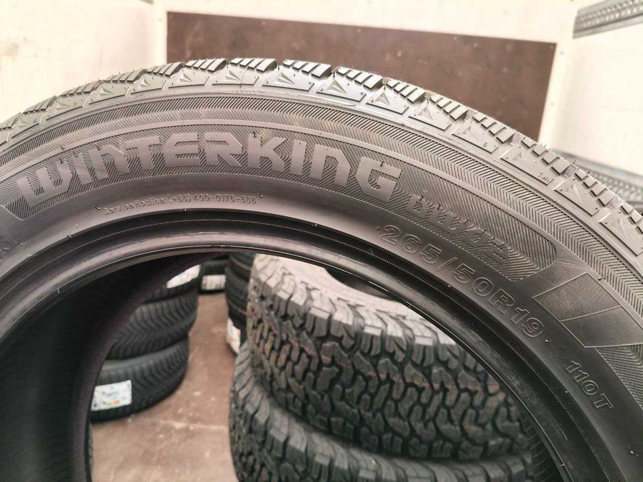 265/50r19 110T Extra Load 25рік, ЗИМА НОВІ (8,4мм) не наварка.