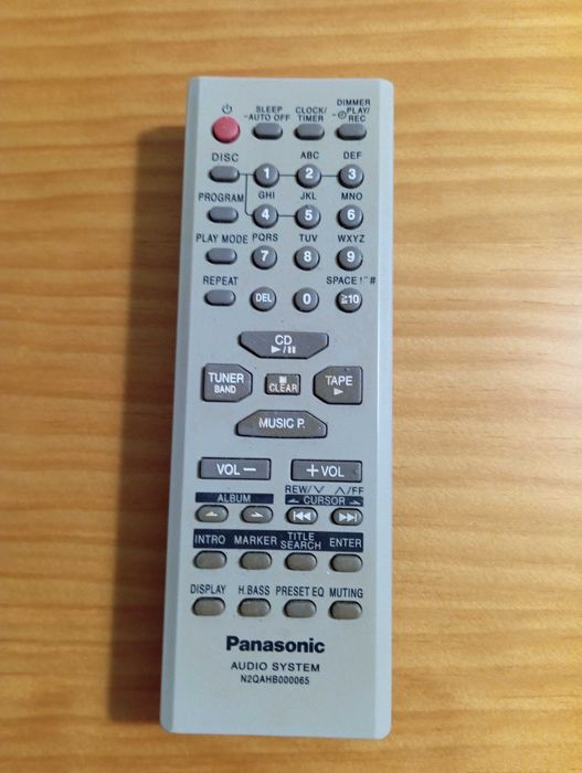 Aparelhagem Panasonic