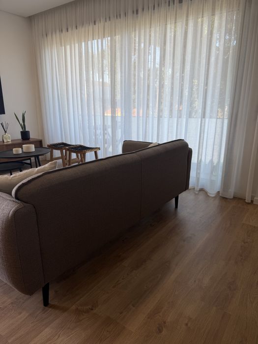 Sofa Castanho (NEGOCIAVEL)