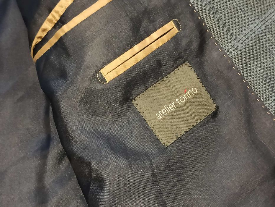 Пиджак мужской Atelier Torino Royal Silk