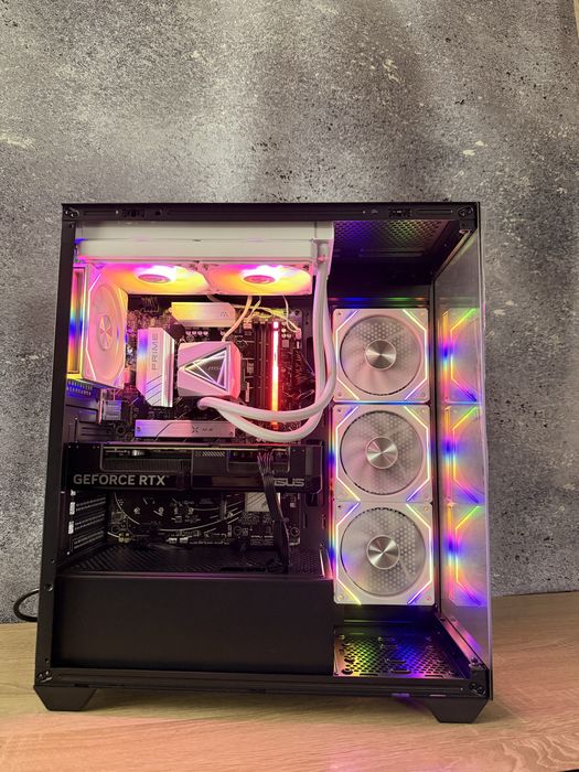 Игровой Пк ( Rtx 4070, Ryzen 7 7700, 32gb ddr5, 1tb ssd, b650) Am5