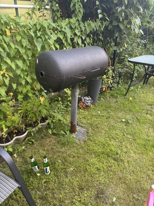 Fajny grill ogrodowy