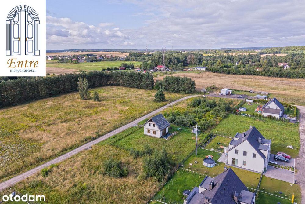 Kameralny dom wolnostojący blisko Gdańska