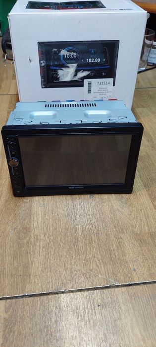 Radio Samochodowe Vordon HT-760 Bristol 2DIN 7" 4x60W Bluetooth