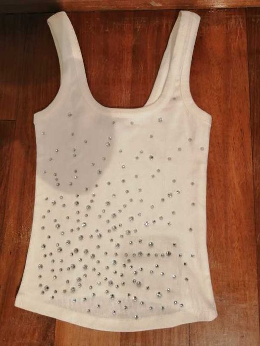 Top Zara branco (novo)