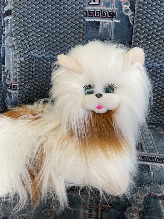 М’яка іграшка котик!