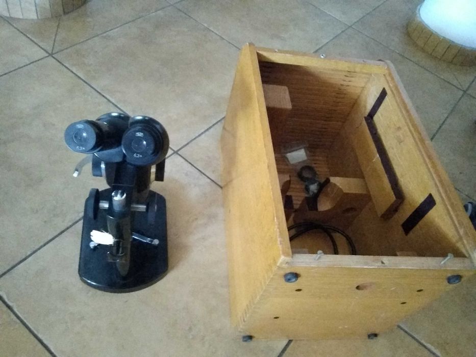 Ksero A3 A4 Mikroskop Carl Zeiss jena Sm-16 bateria CR123 3v