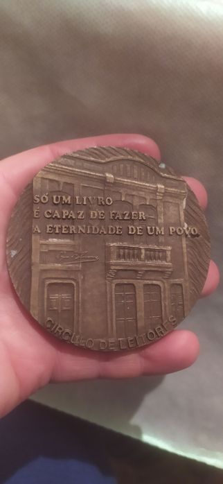 Medalha em bronze - Eça de Queiróz