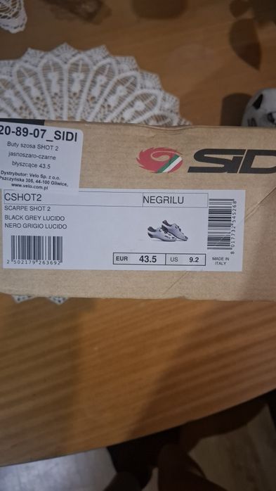 Buty SIDI shot 2