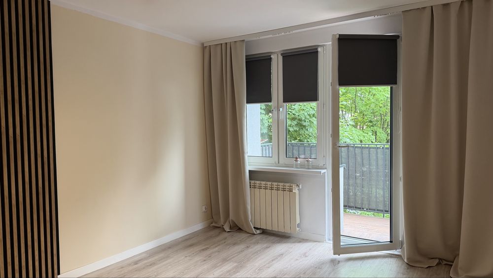 Ustawna, duża kawalerka 37 m² • Widokowy balkon • Jaworzno Osiedle Stałe • Wyposażona – další