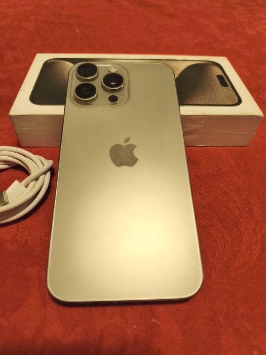 iPhone 15 PRO MAX 256gb NOVO