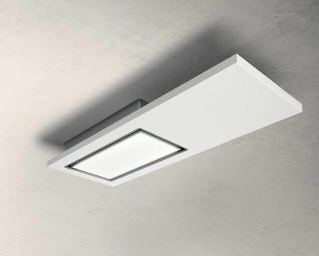 Nowy okap sufitowy Elica LULLABY WH WOOD/F/120