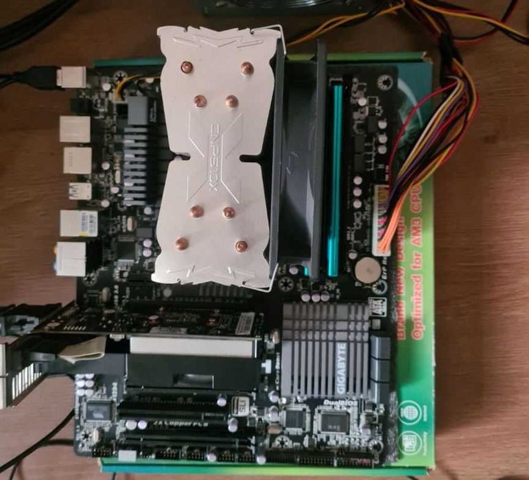 Комплект AM3+ Gigabyte GA-990FXA-UD3 + FX 6300 + 16Gb DDR3 + Fan