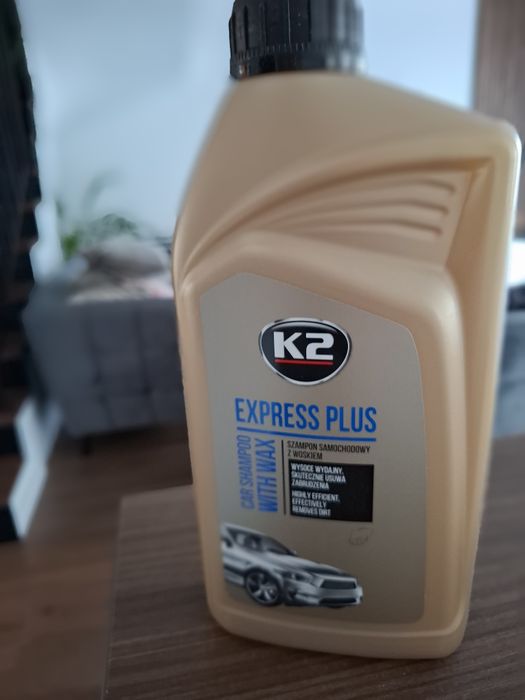 K2 EXPRESS szampon  1000 ML z woskiem