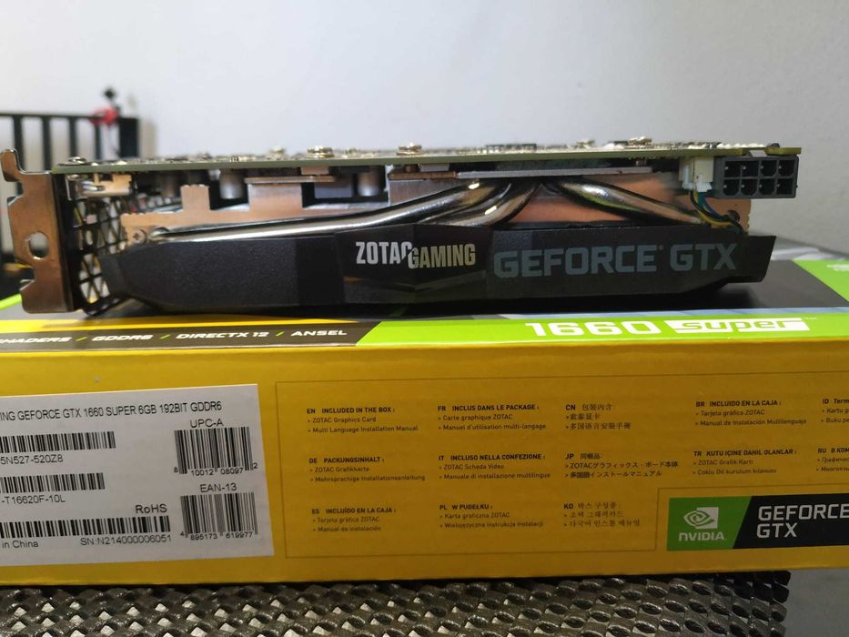 Zotac GTX 1660 Super gaming 6GB