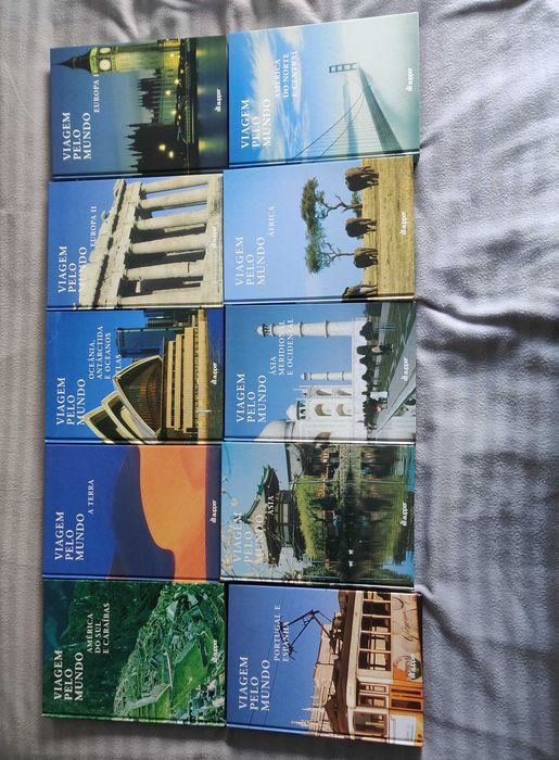 Livros Viagem pelo Mundo