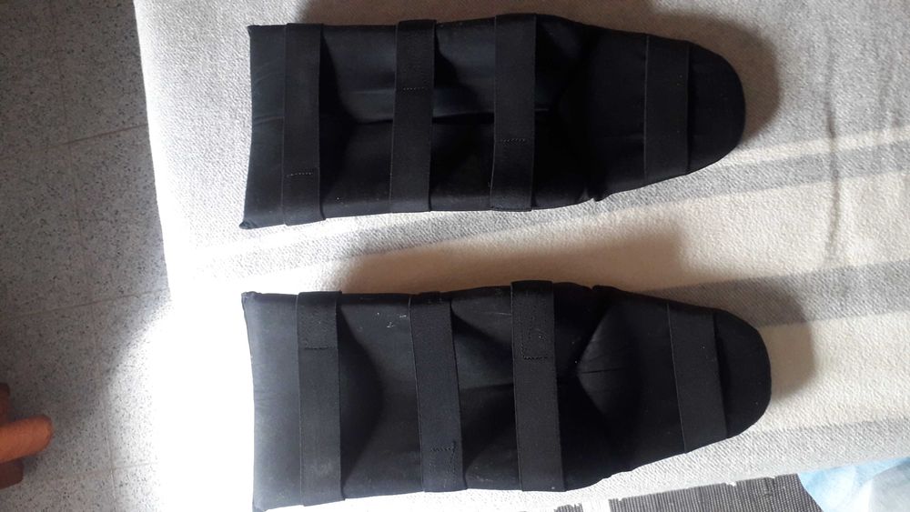 Caneleiras kickboxing seminovas