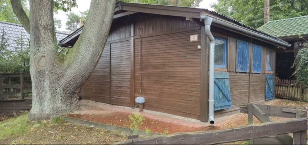 Domek letniskowy nad jeziorem Ilno w Torzymiu, obok Majalandu Kownaty