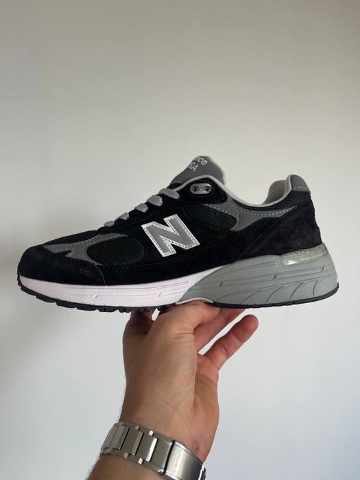 Кросівки Чоловічі New Balance 993 ‘Black White Grey’ 40-45 Топ