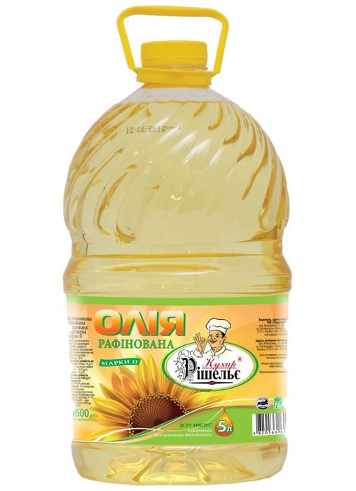 Олія Кухар Рішельє 5л (4600г) Акція!!! 340!!!