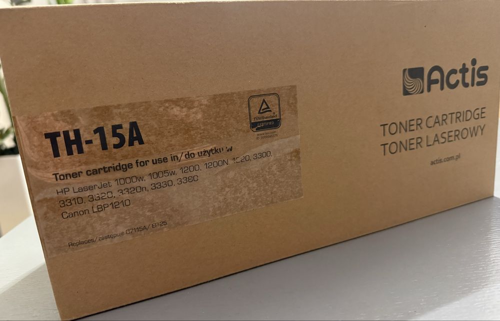 Toner Actis TH-15A zamiennik HP 15a C7115A czarny