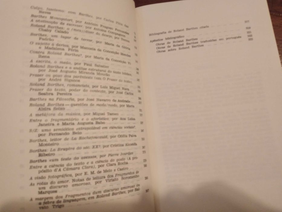 Leituras de Roland Barthes