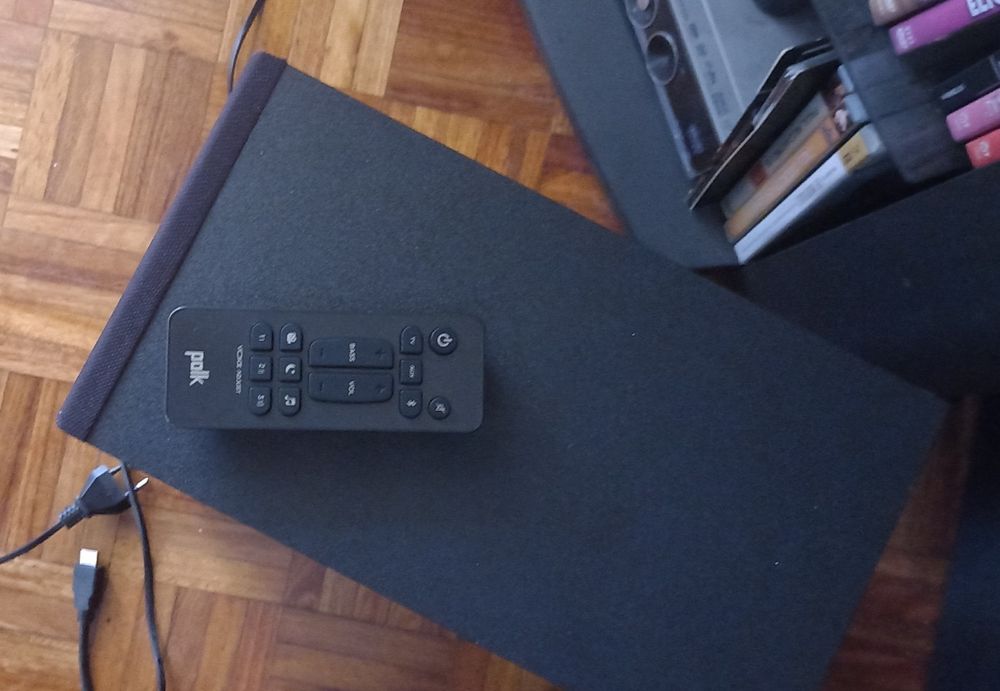 Sistema de som POLK.