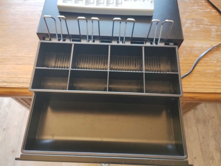 Szuflada kasowa elektroniczna POSNET MK350 6V + bilownica
