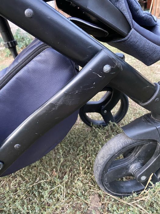 Дитяча коляска унісекс 2в1