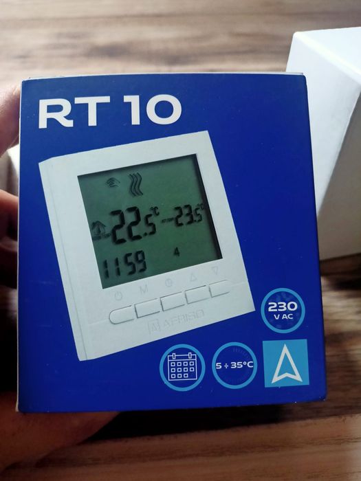 Sterownik regulator temperatury przewodowy Afriso