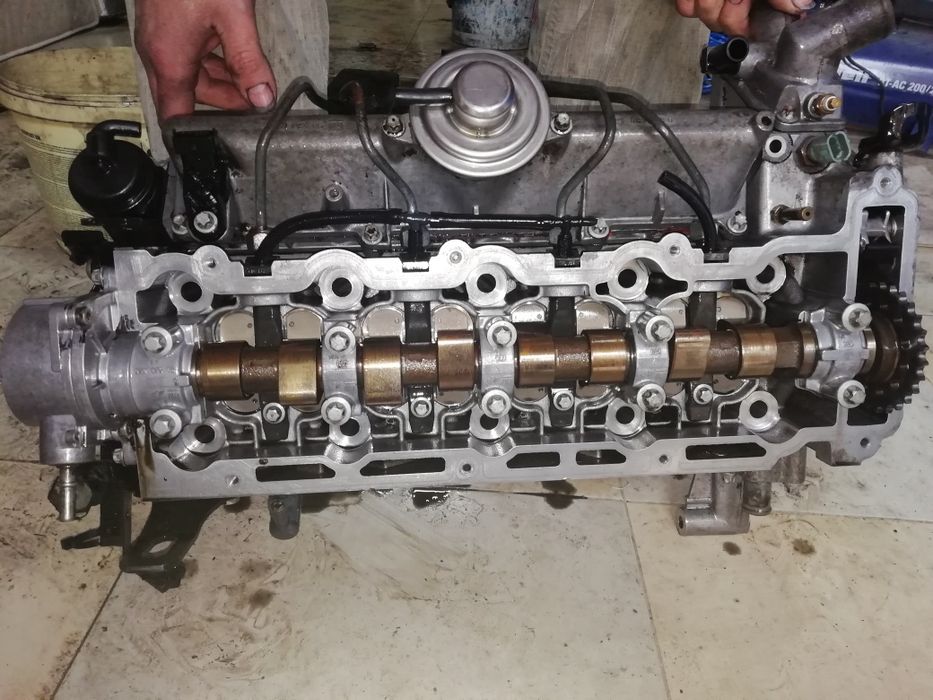 Головка блока опель