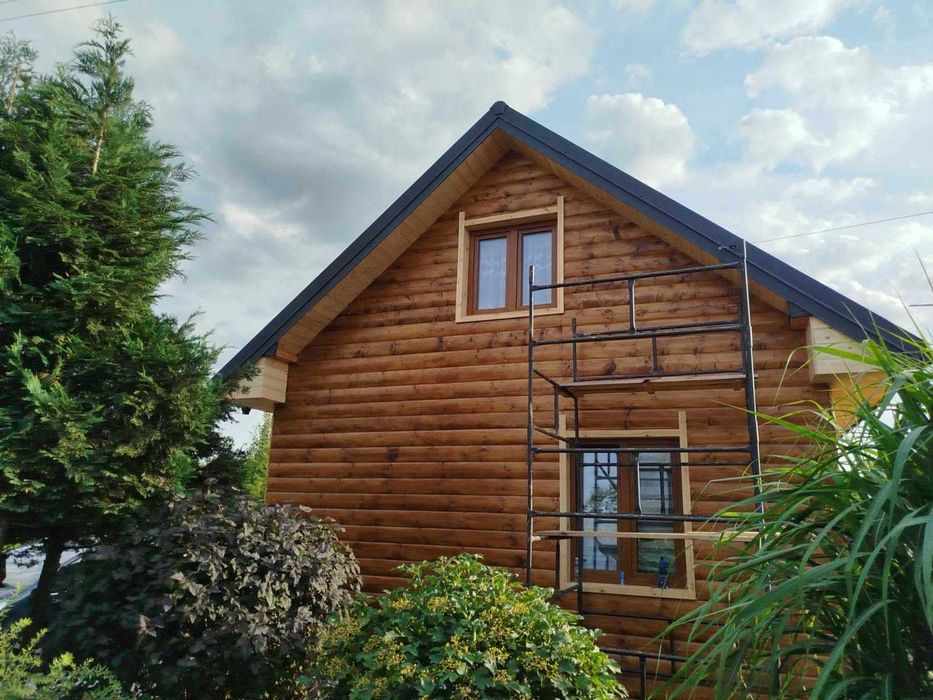 Deska Elewacyjna Imitacja Bala 22x146 – Faktura VAT