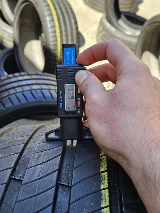 Шины БУ 275 35 / 245 40 R 20 Michelin e primacy*MO комплект лето