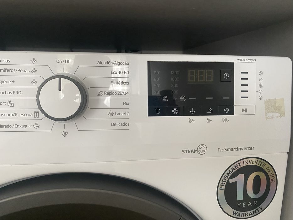 Maquina de Lavar Roupa Beko - 8kg