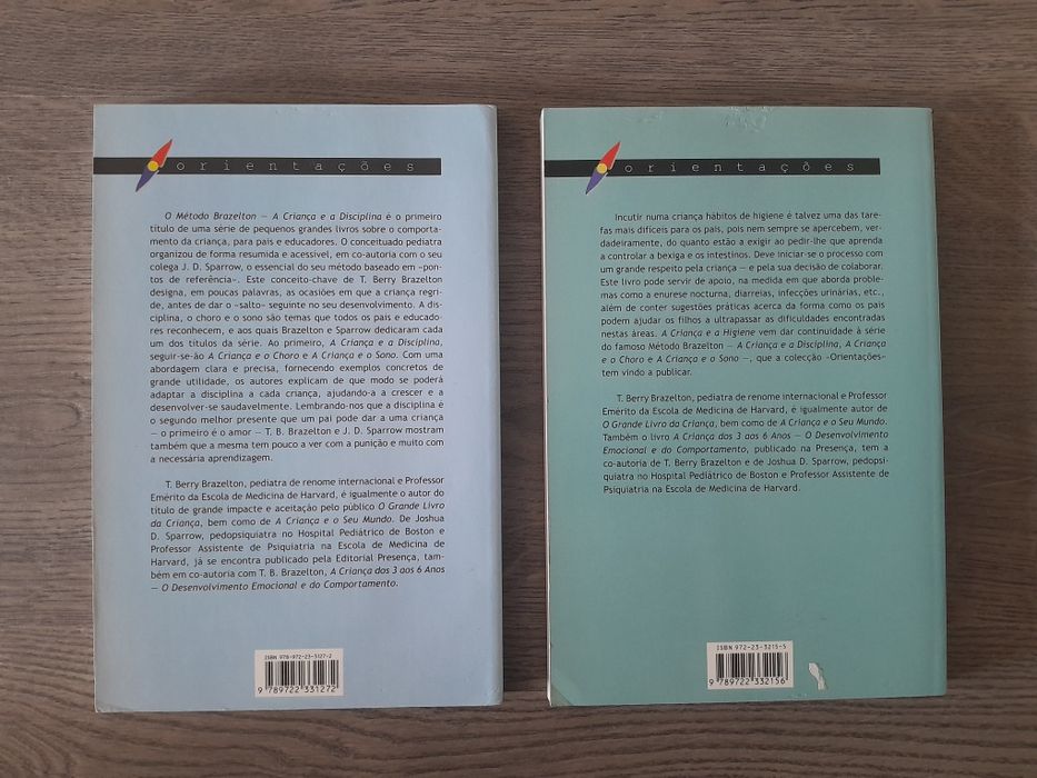 Conjunto de 2 livros  - O método Brazelton
