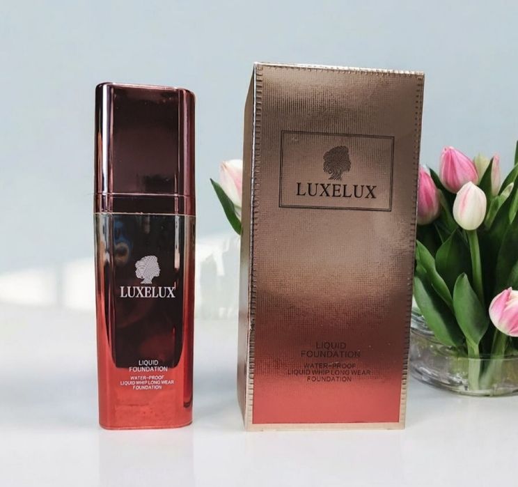 Luxelux płynny podkład odcień 02.