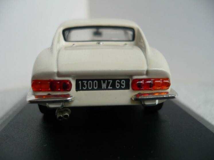 Simca CG - купе 1:43 Nostalgie/IXO Models