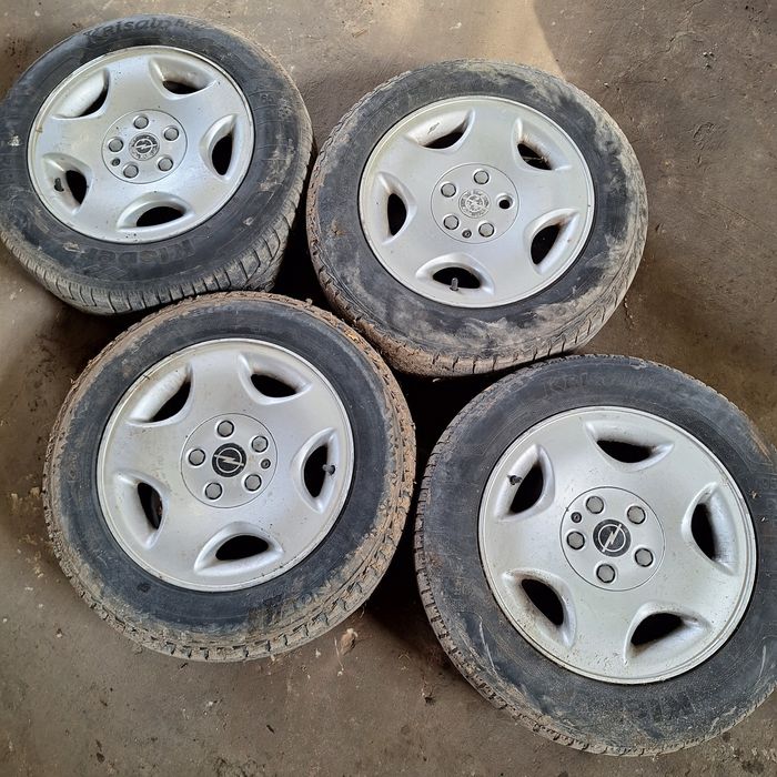 Felgi 5x110 15 opel Omega vectra astra zafira saab